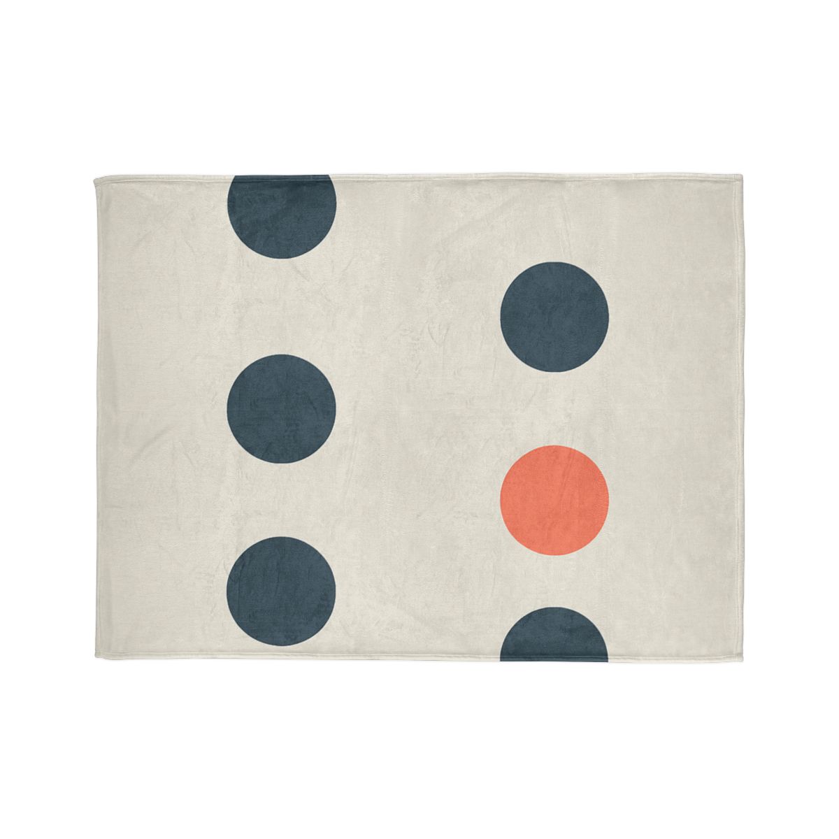 Clustered Dots With Open Lane stylish throw blankets