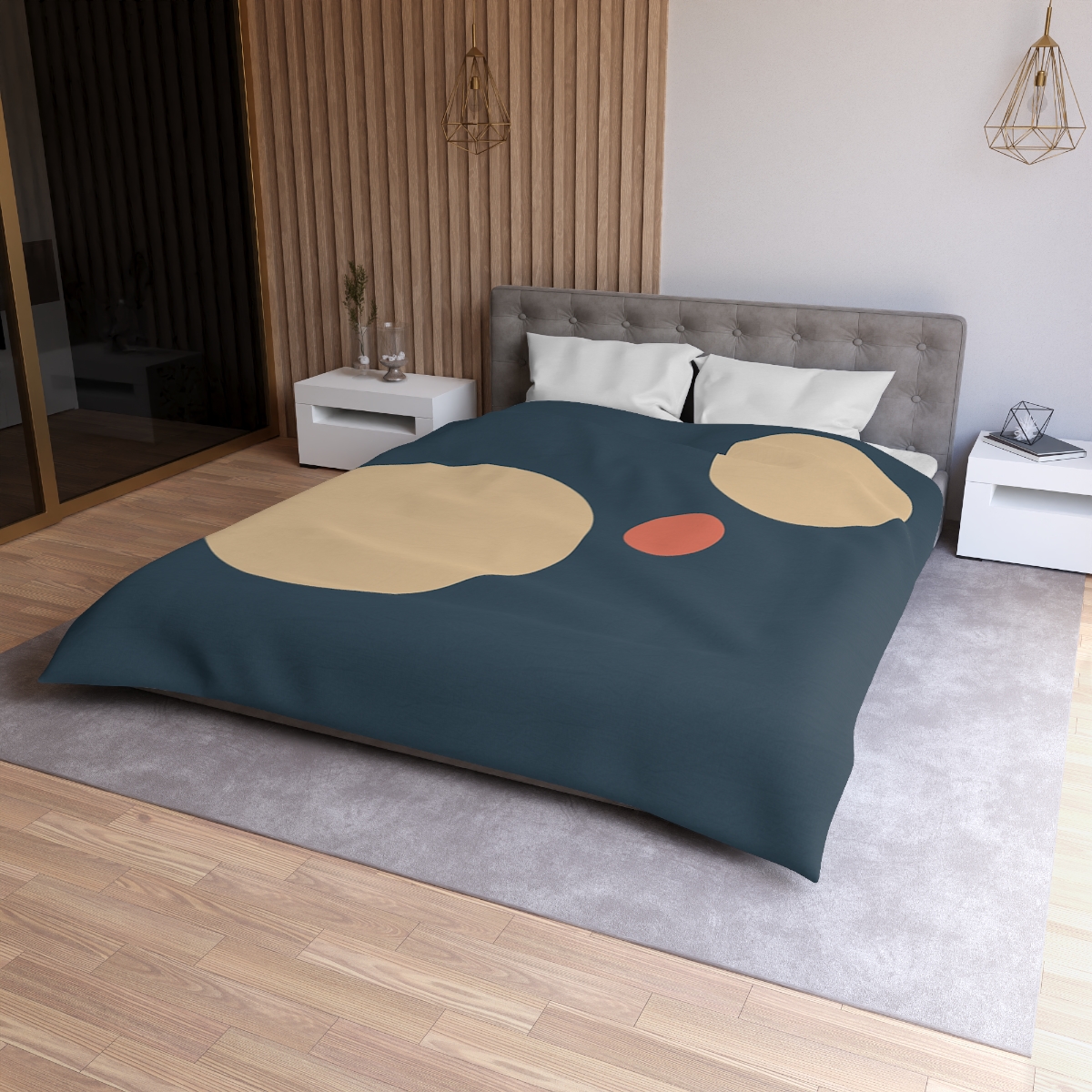 Three Point Calm Cluster warm winter duvets