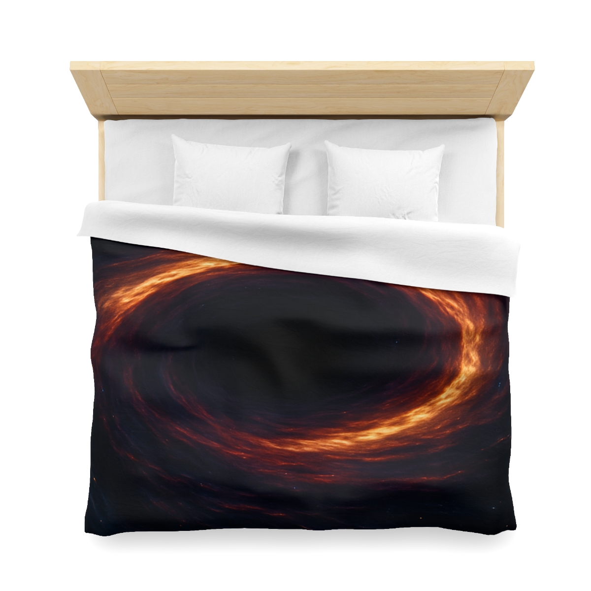 Gravity Well Vortex custom duvets