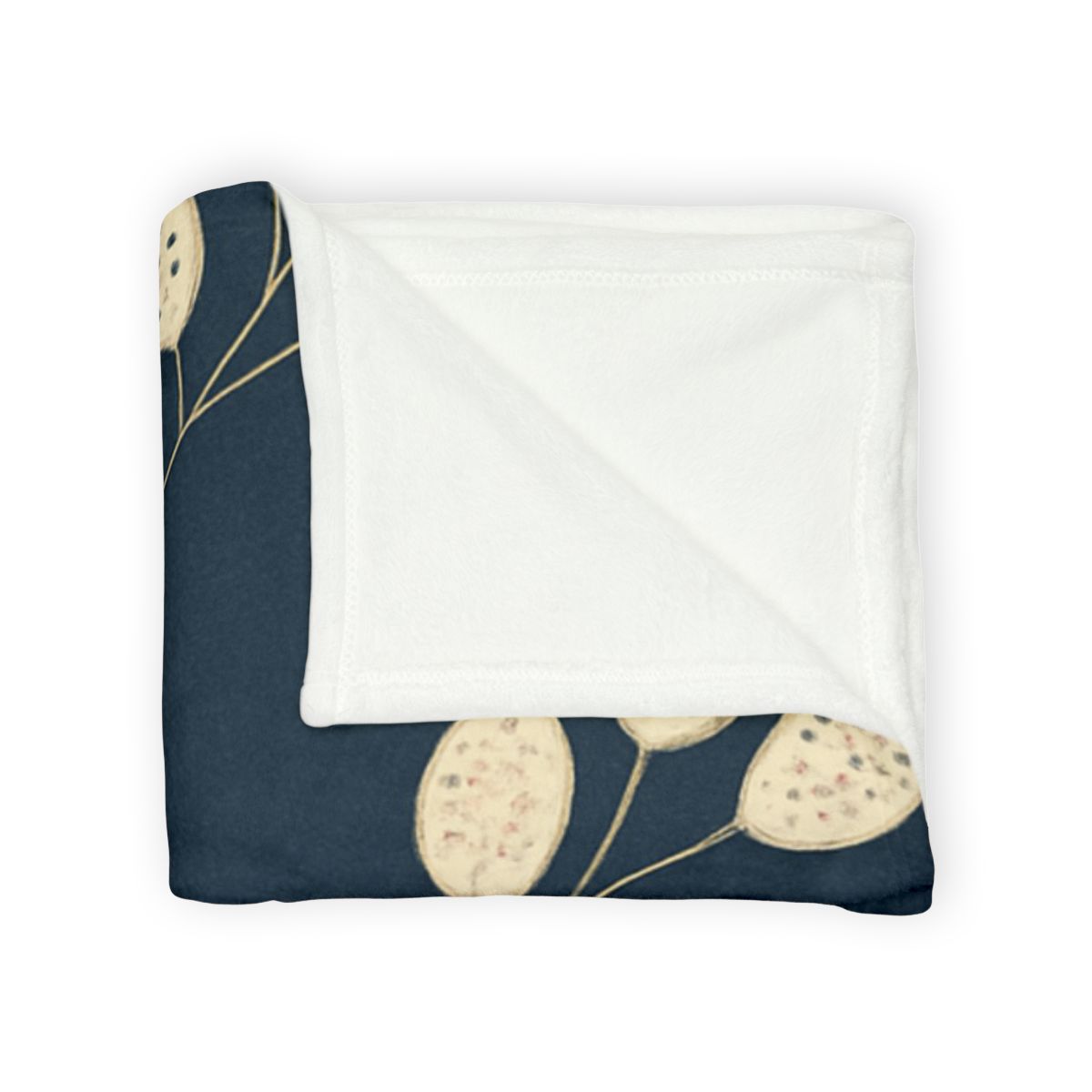 Seed Pod Constellation Dots trendy patterned blankets
