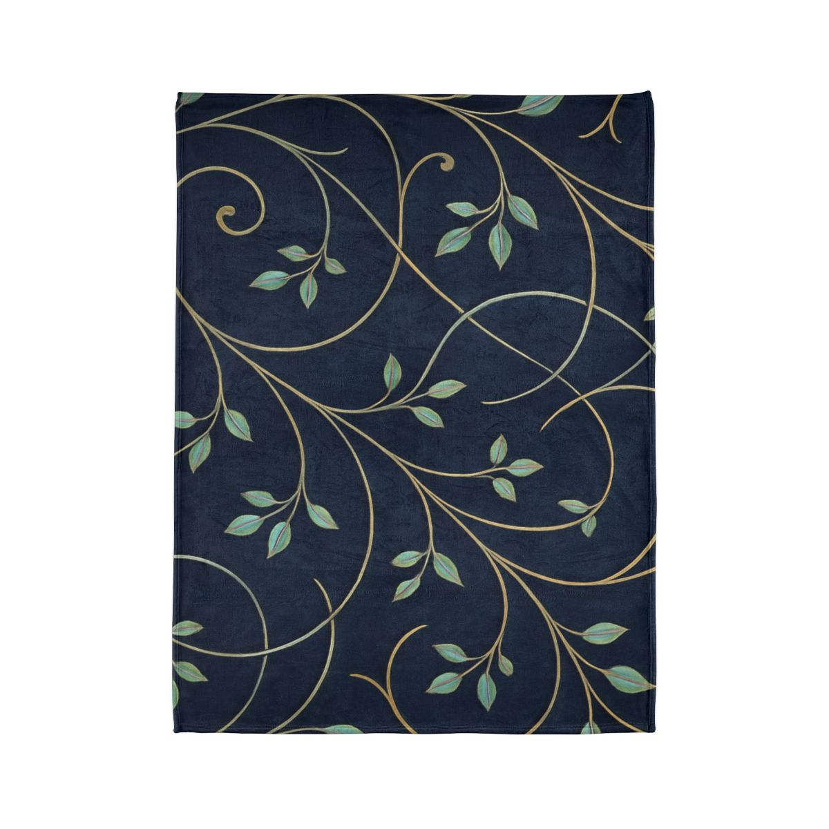 Tendril Lace Network decorative home blankets