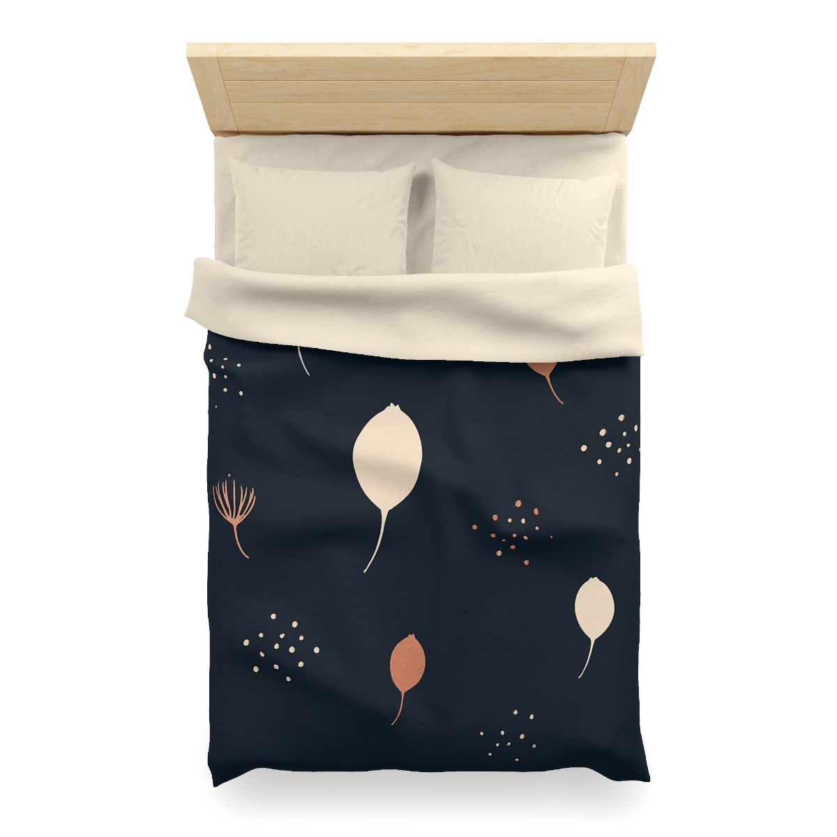 Seed Pod Constellation Scatter personalized bedding duvets
