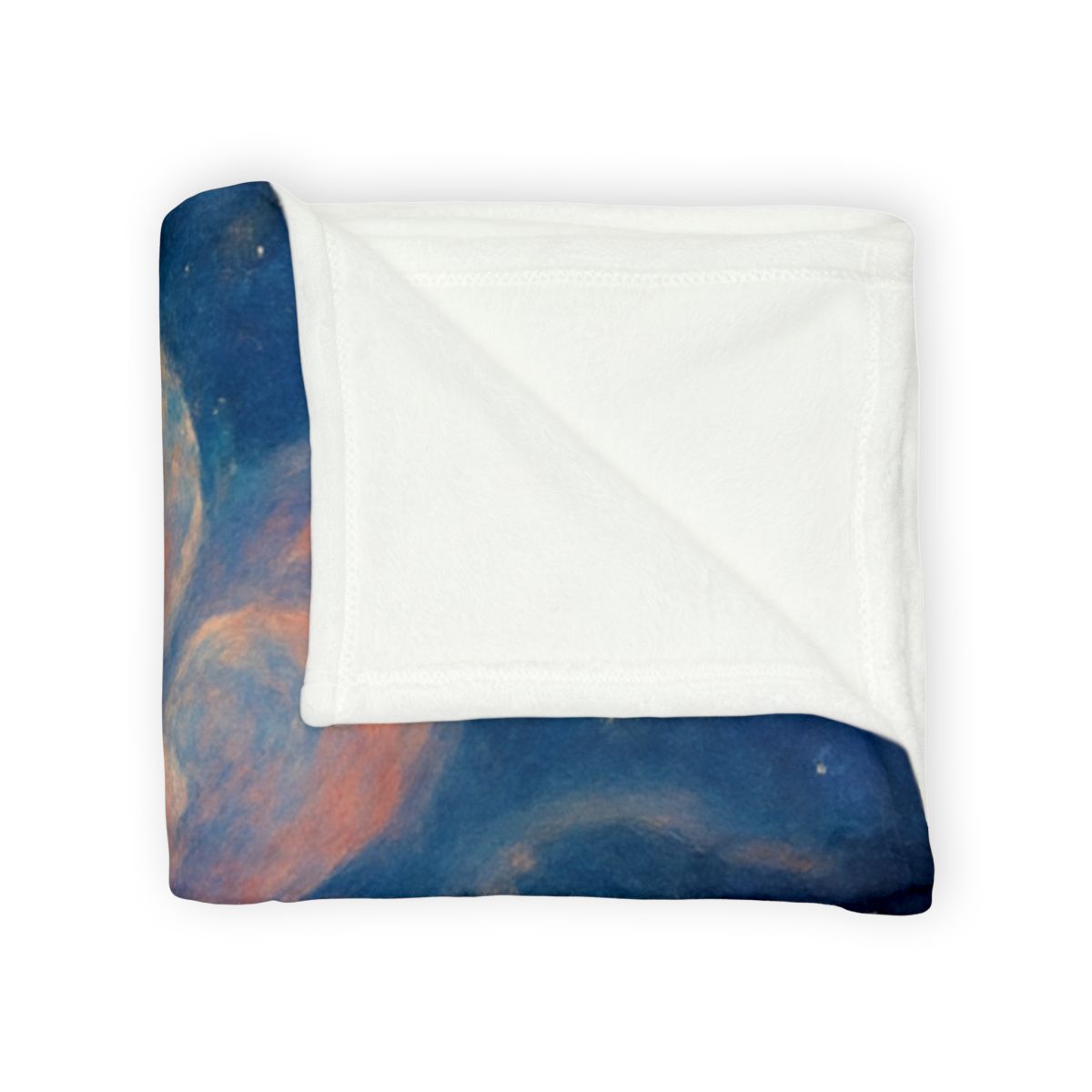Velvet Plasma Bloom Tapestry soft fleece blankets