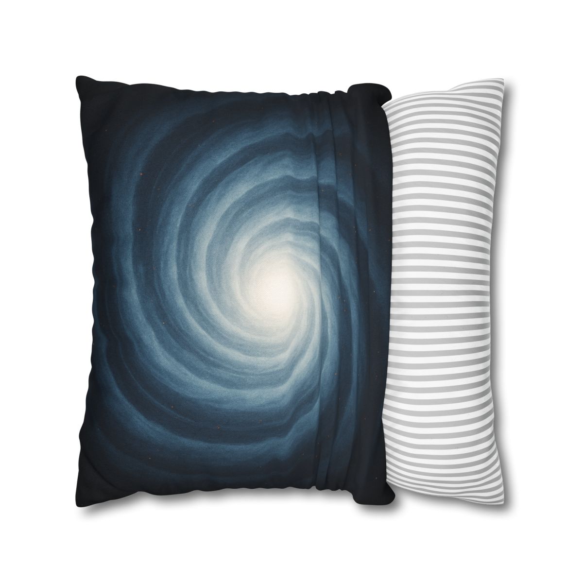 Echo Spiral Resonance stylish decorative pillowcases