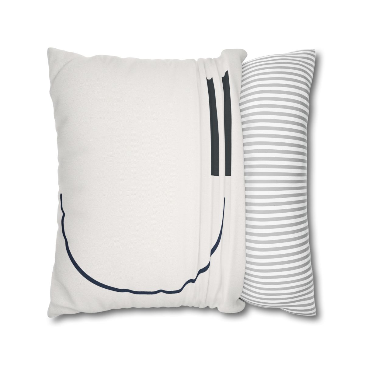 Arc And Twin Bars Alignment stylish decorative pillowcases