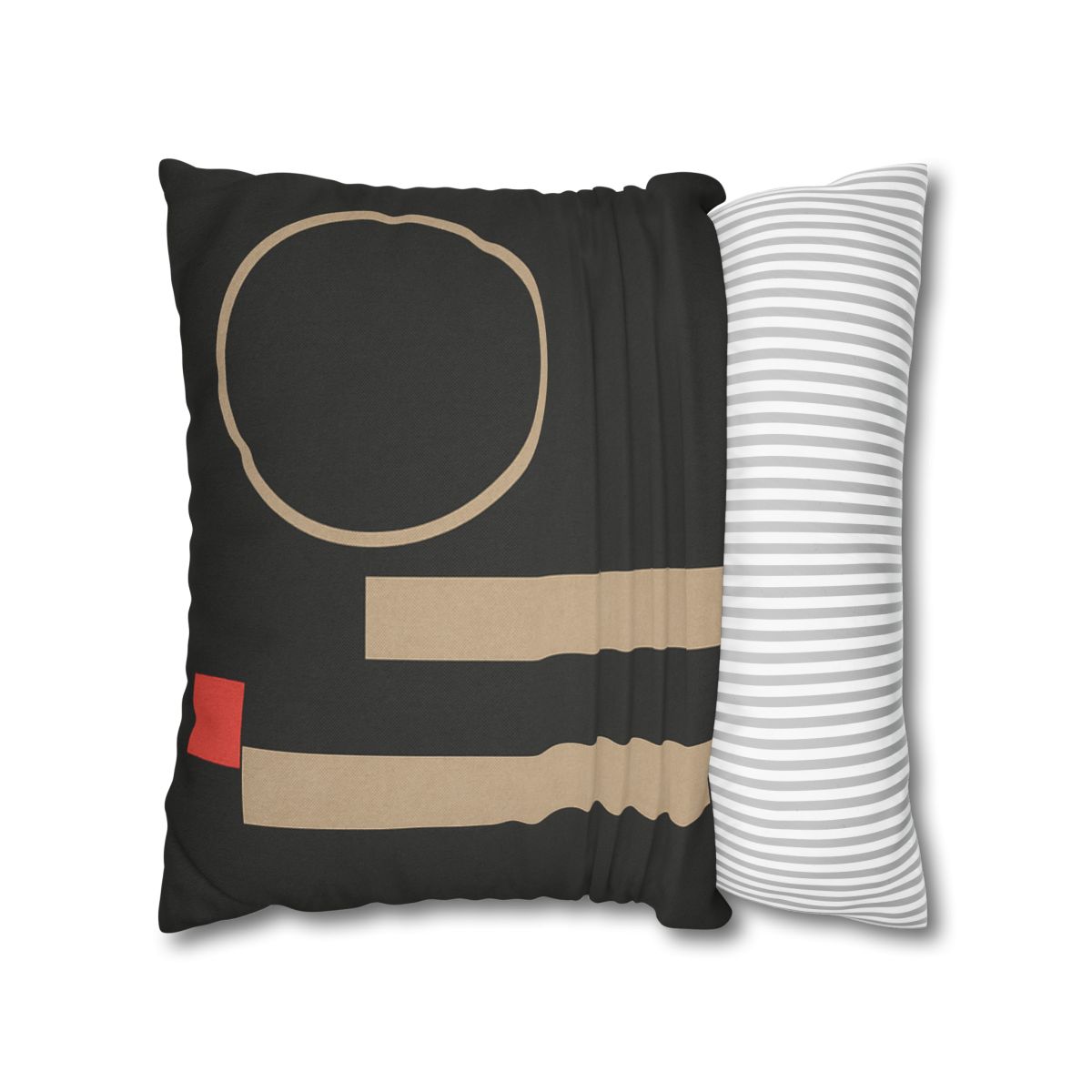 Split Bar With Quiet Ring custom pillow cases