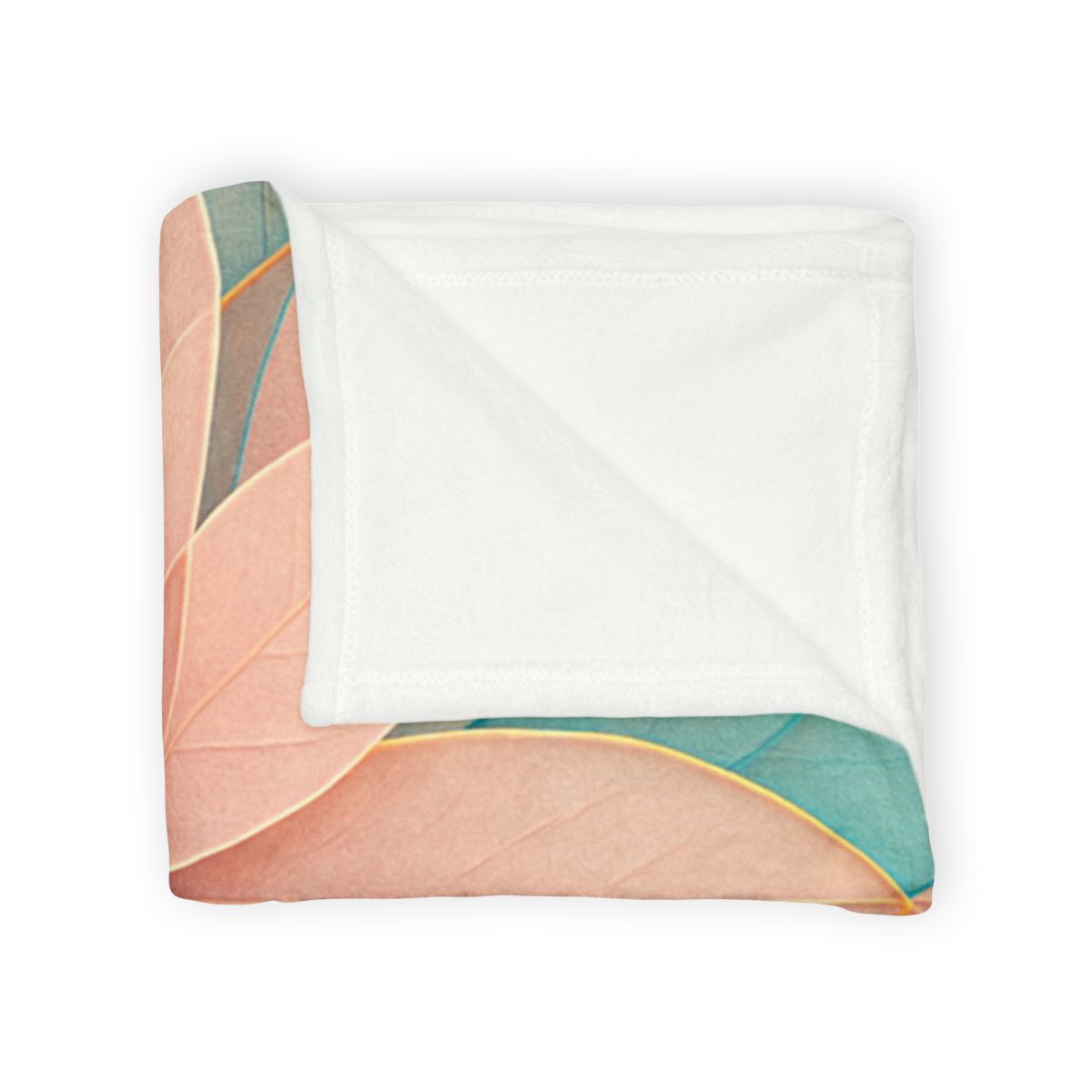 Petal Prism Overlap warm winter blankets
