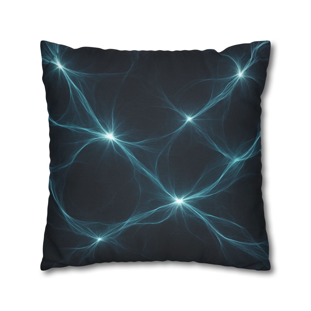 Cosmic Silk Filament Tapestry soft cotton pillow cases
