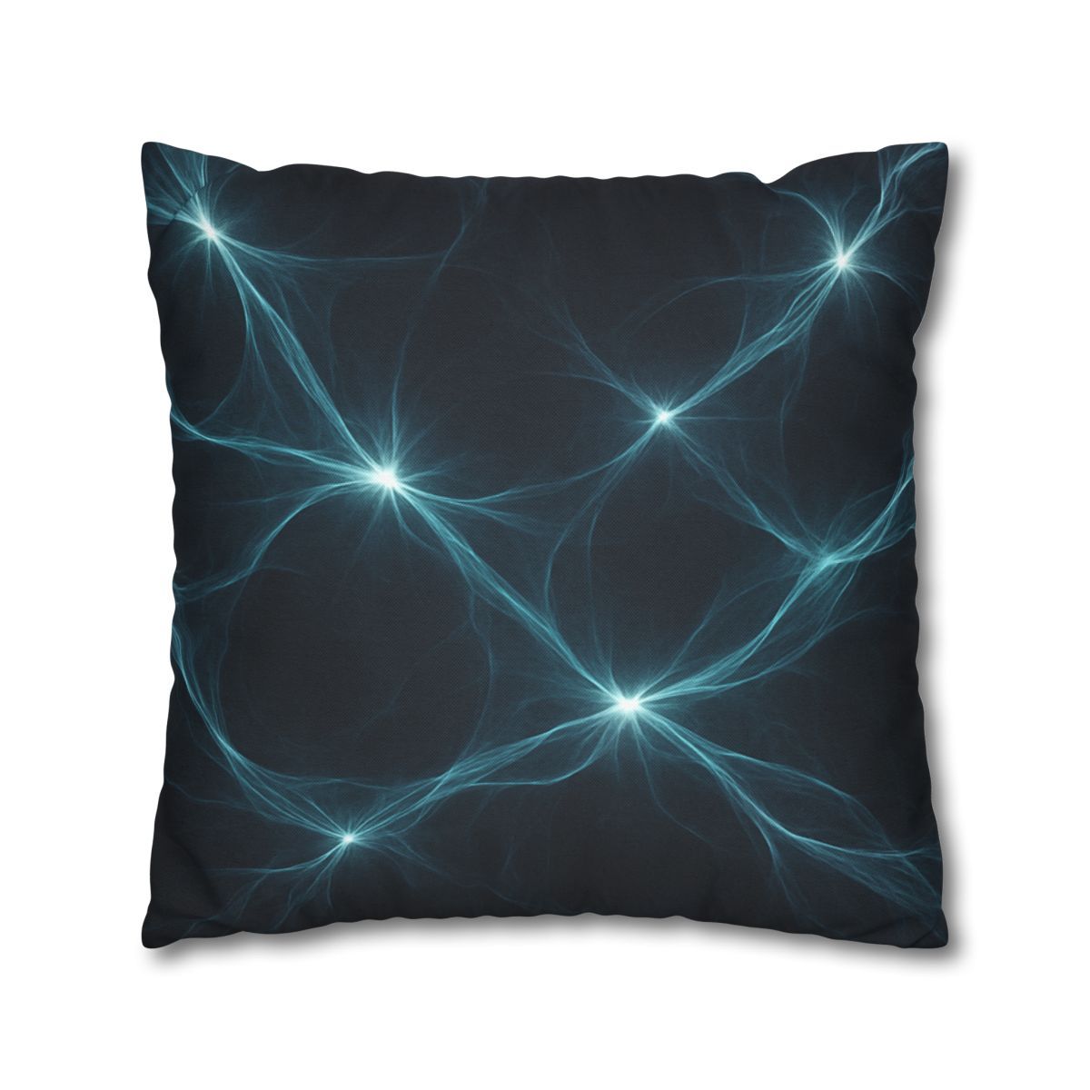 Cosmic Silk Filament Tapestry soft cotton pillow cases