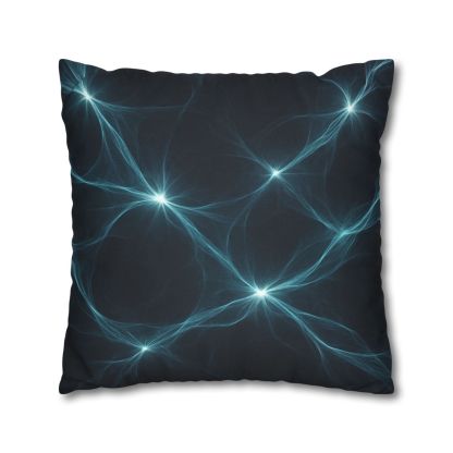 Cosmic Silk Filament Tapestry soft cotton pillow cases