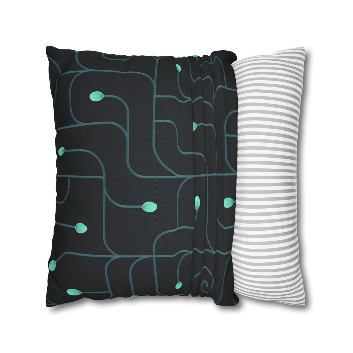 Vine Circuit Lattice comfortable bedding pillow covers