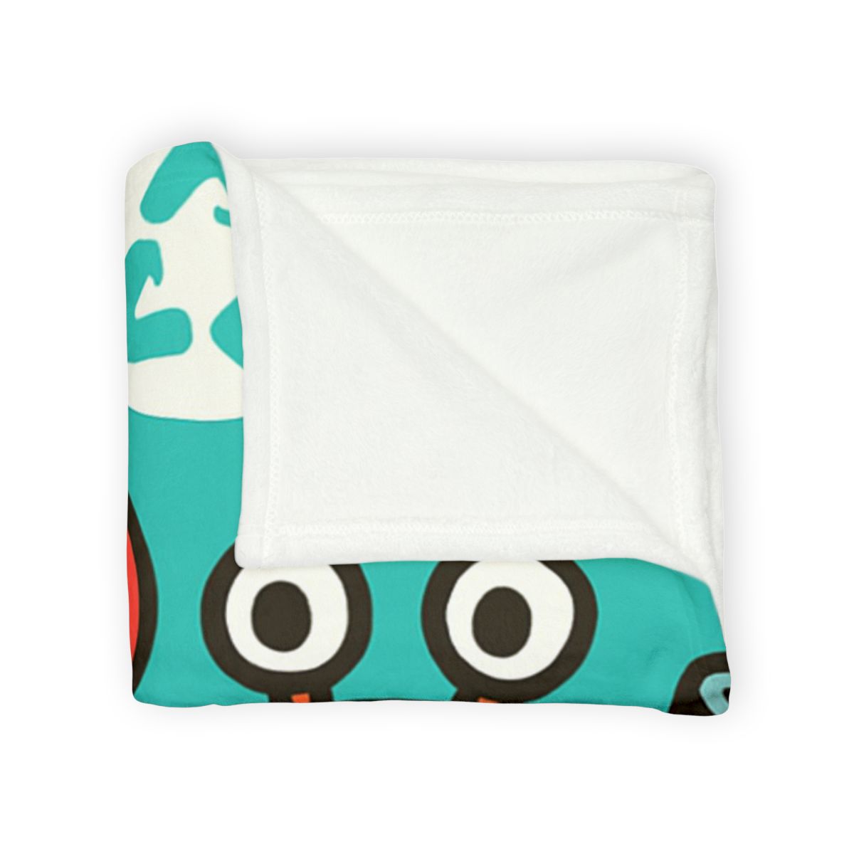 Coral City Recycling Seahorse Patrol warm winter blankets