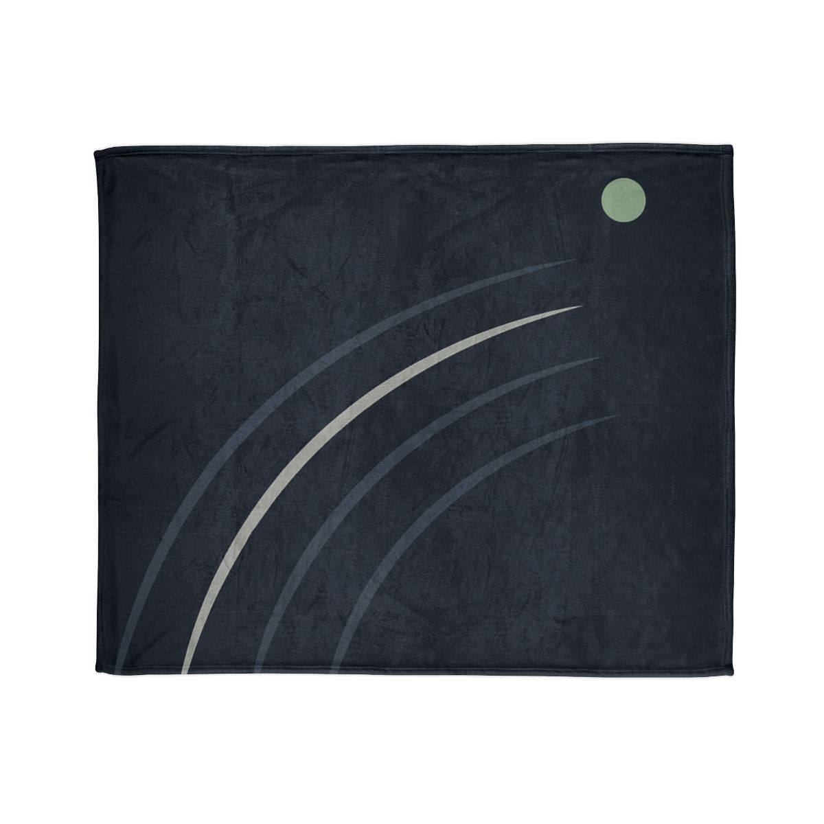 Stepped Arcs With Open Sky trendy patterned blankets