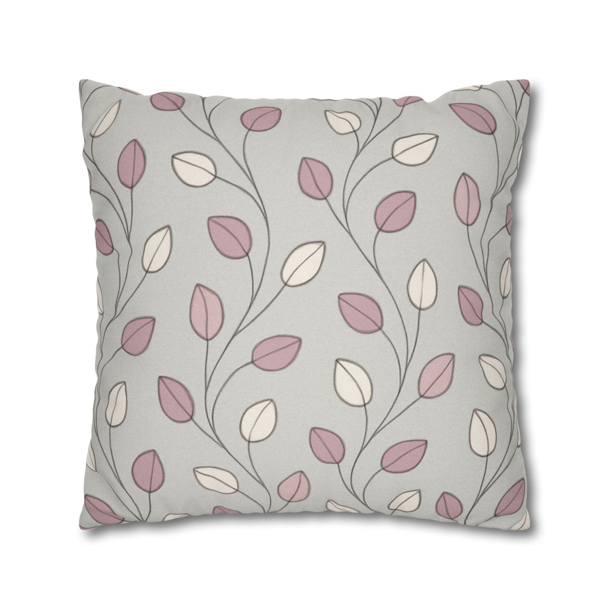 Spiral Bud Cascade custom pillow cases