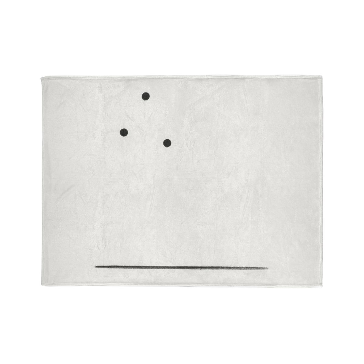 Triangular Dot And Line Balance stylish throw blankets