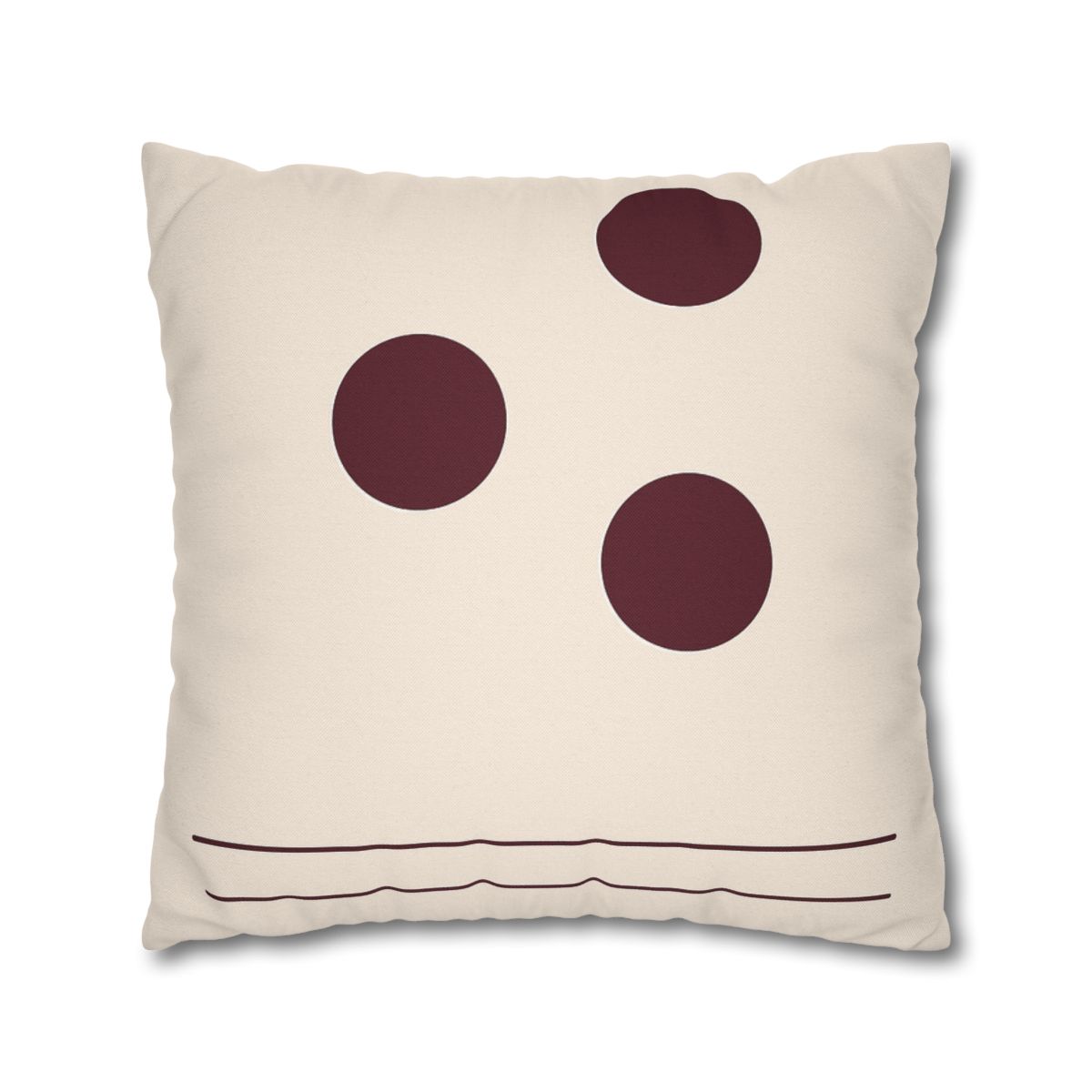 Three Point Triangle Rhythm unique gift pillow cases