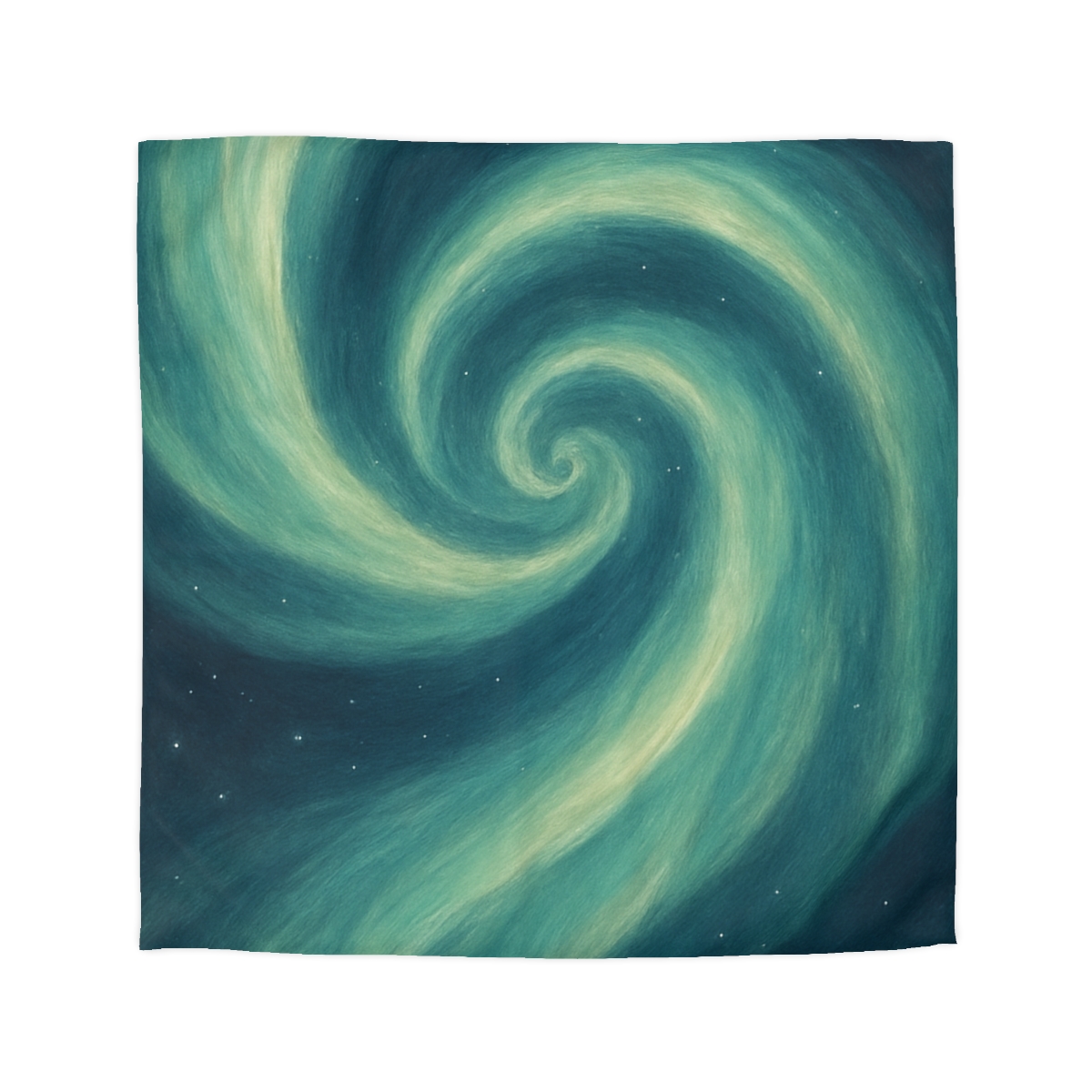 Aurora Spiral Veil warm winter duvets