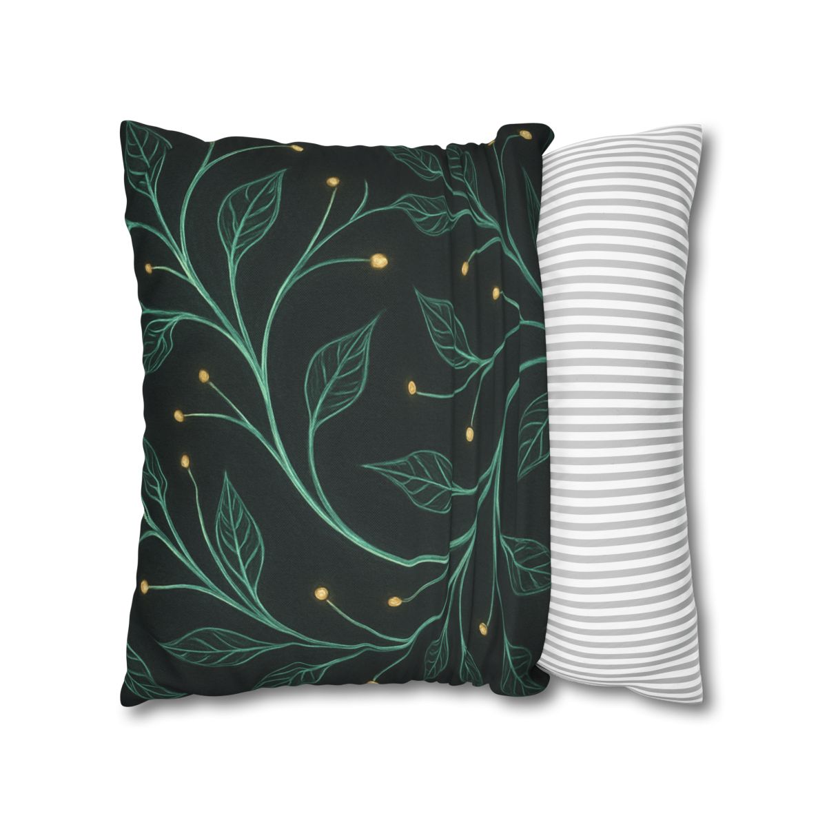 Vine Curl Circuitry custom pillow cases