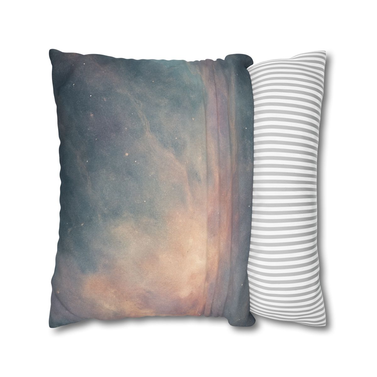 Prismatic Dust Bloom Tapestry personalized pillow covers