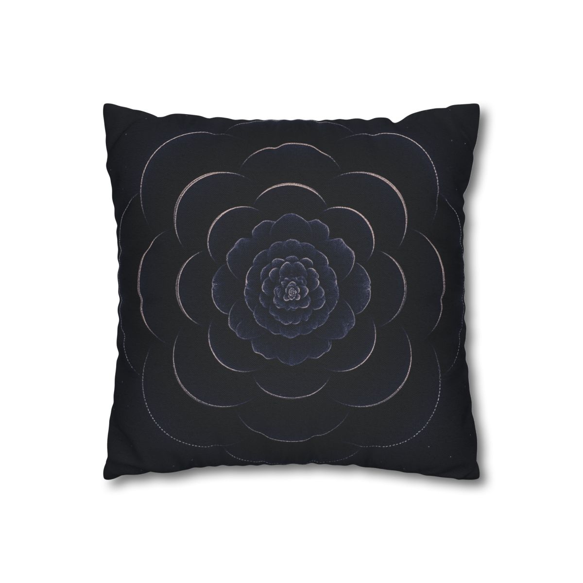 Petal Eclipse Rosette comfortable bedding pillow covers