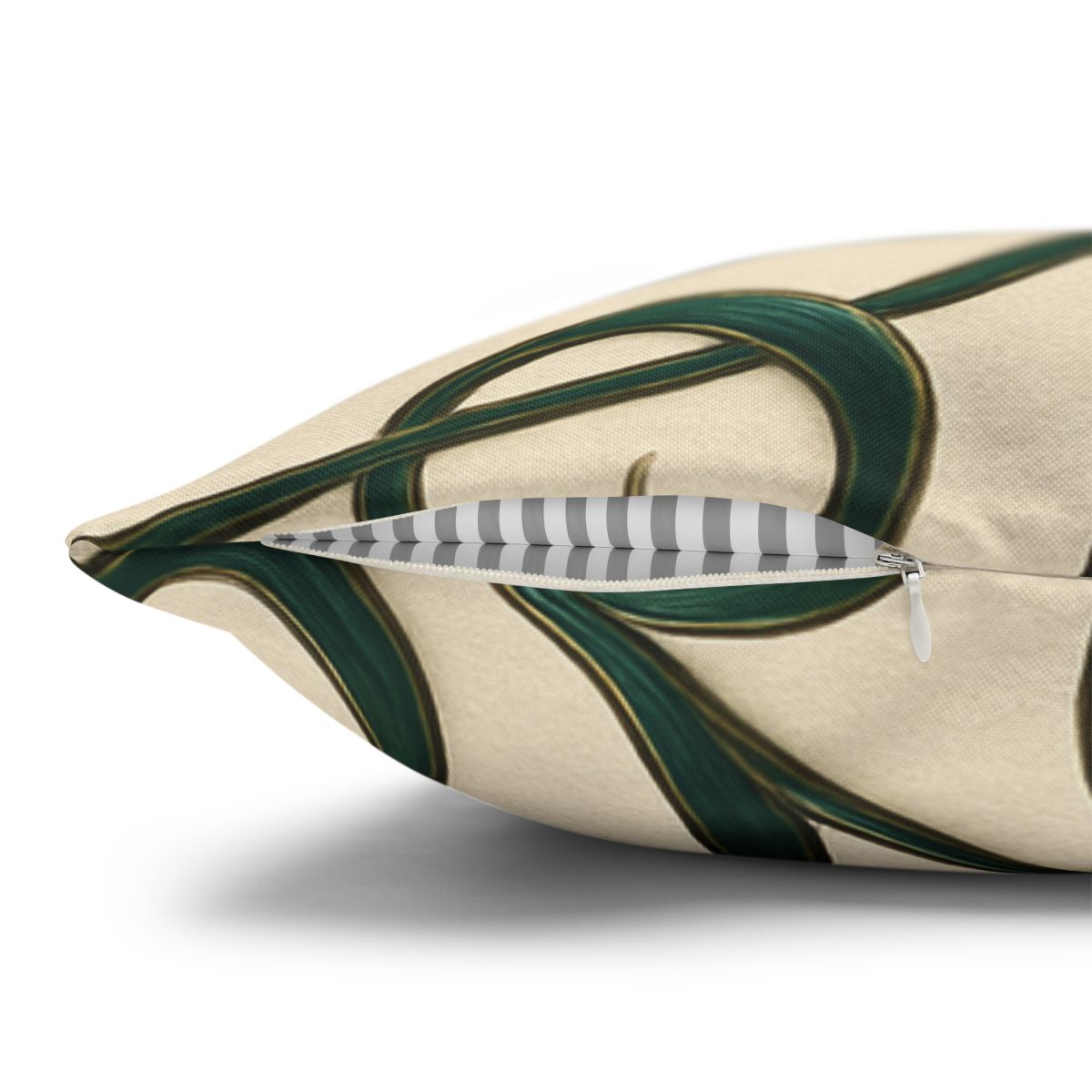 Vine Curl Ribbon Matrix stylish decorative pillowcases