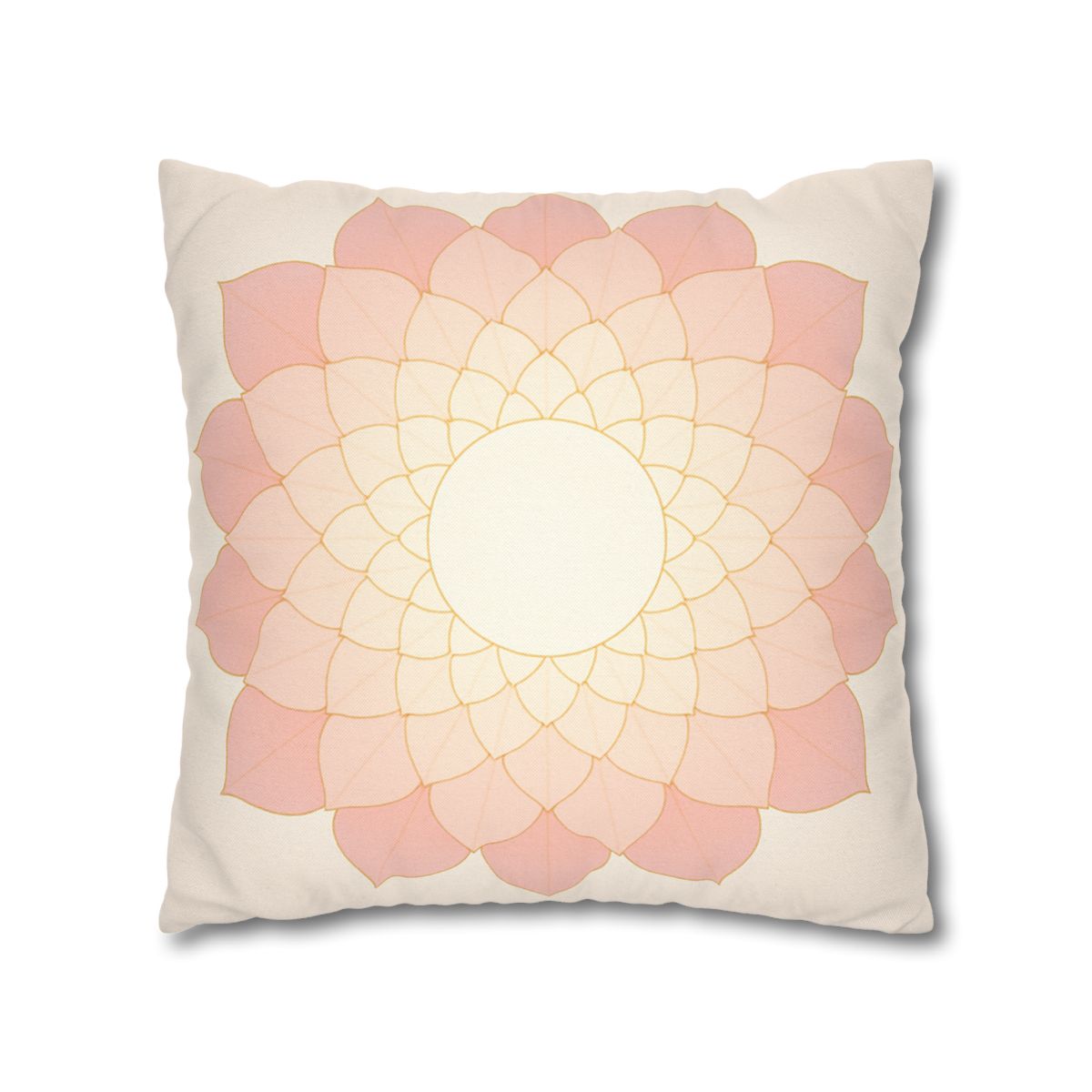Petal Halo Lattice unique gift pillow cases