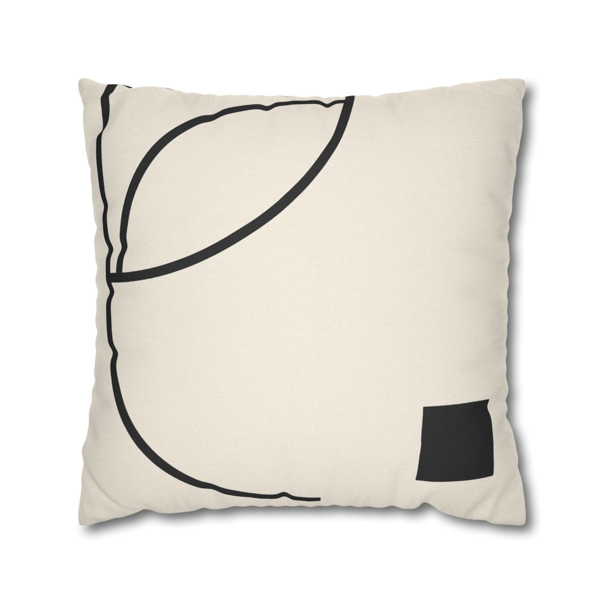 Corner Arc Pause comfortable bedding pillow covers
