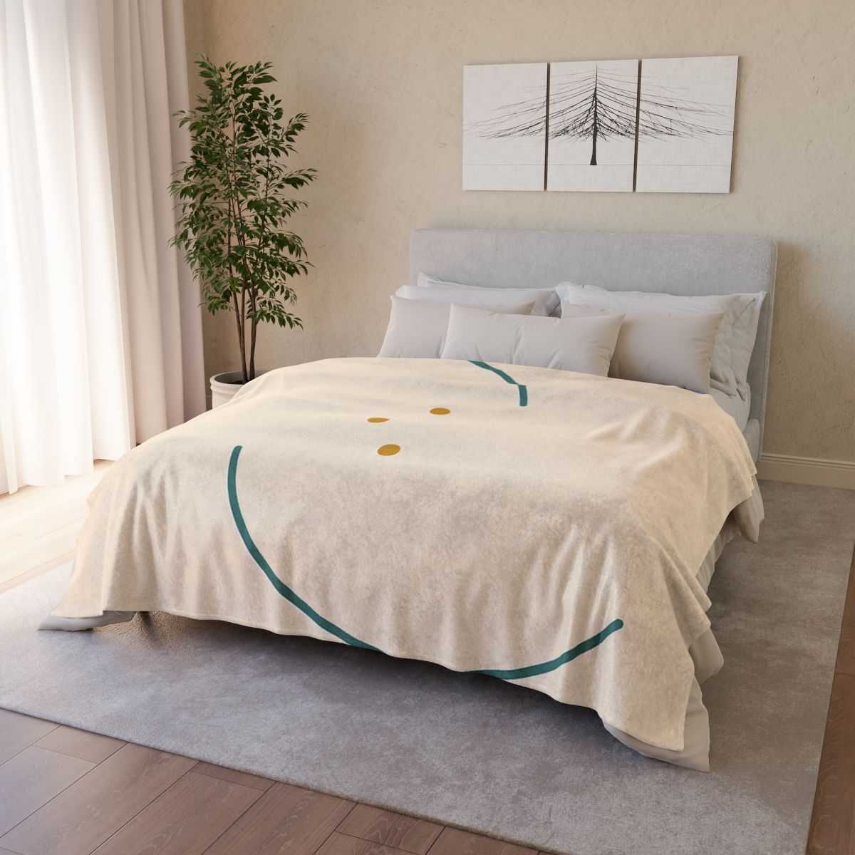 Arc Pair Drift Balance decorative home blankets