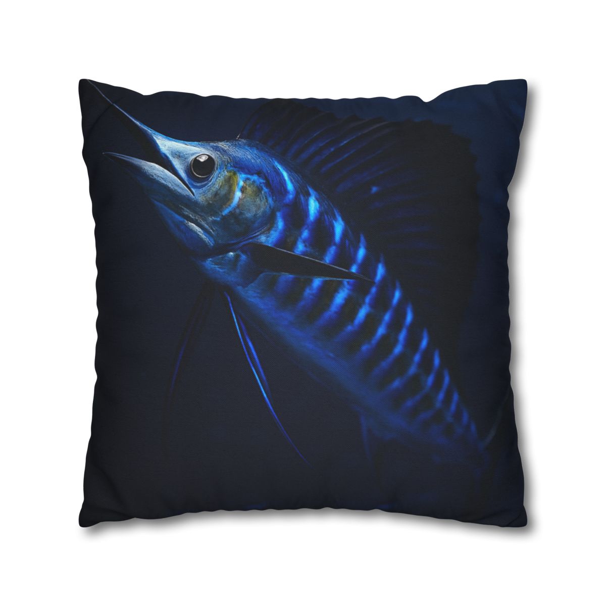 Nebula Crown Sailfish trendy patterned pillow cases