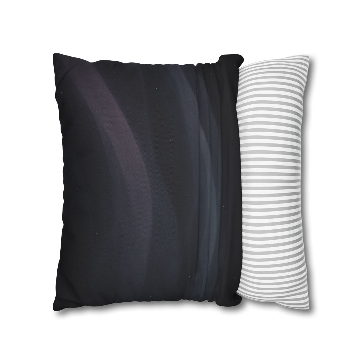 Dark Energy Veil Gradient trendy patterned pillow cases