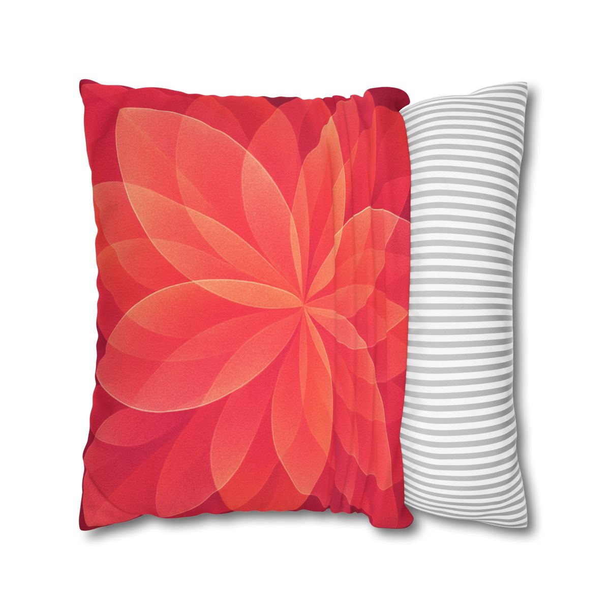 Petal Prism Overlap custom pillow cases