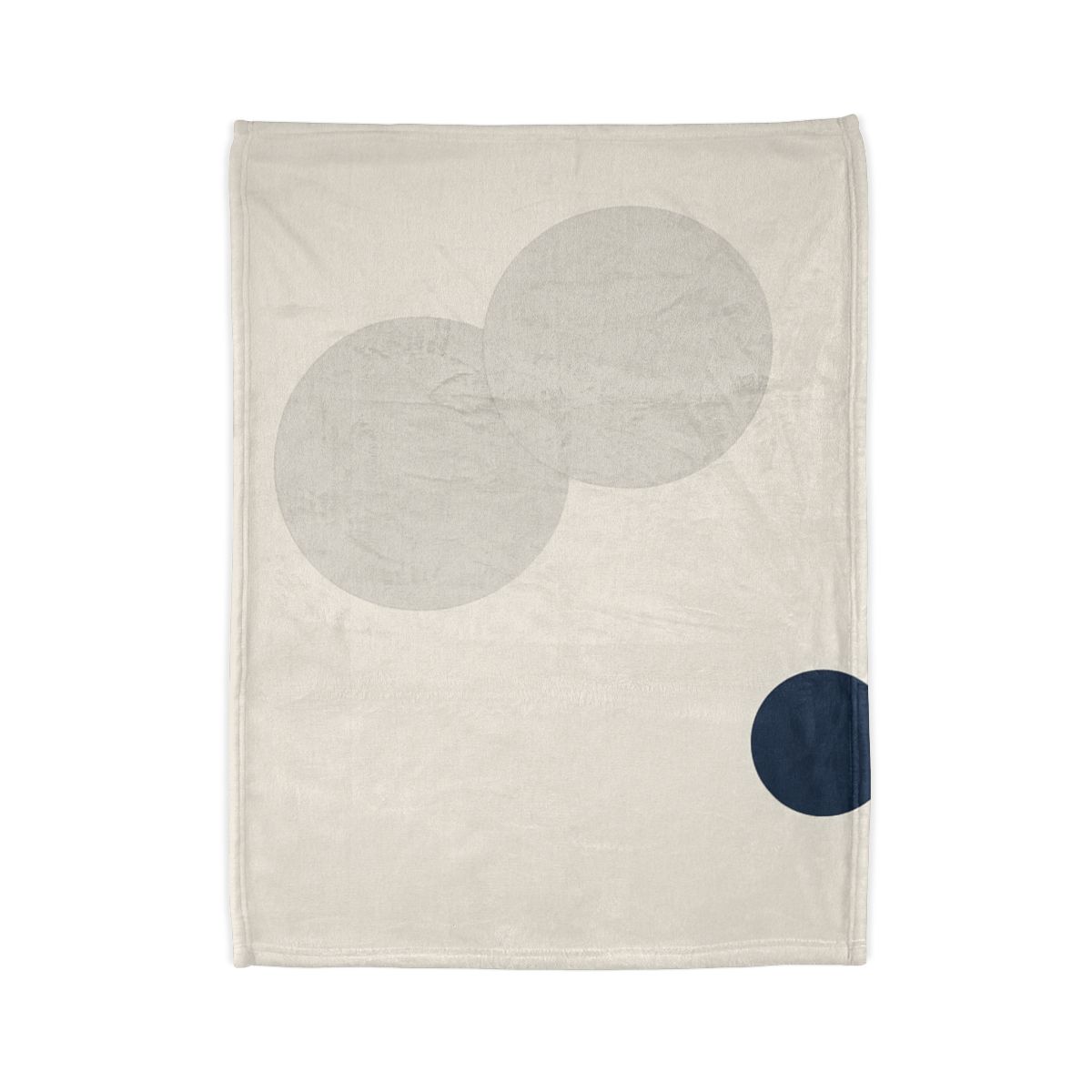 Quiet Orbit Of Three Circles custom blankets