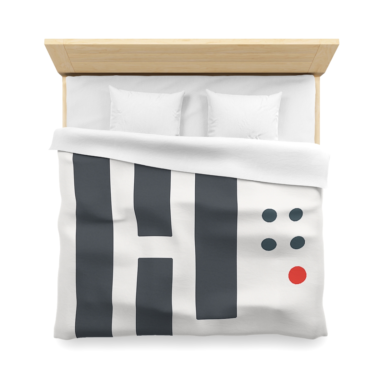 Stepped Columns With Missing Cell Grid stylish duvet covers