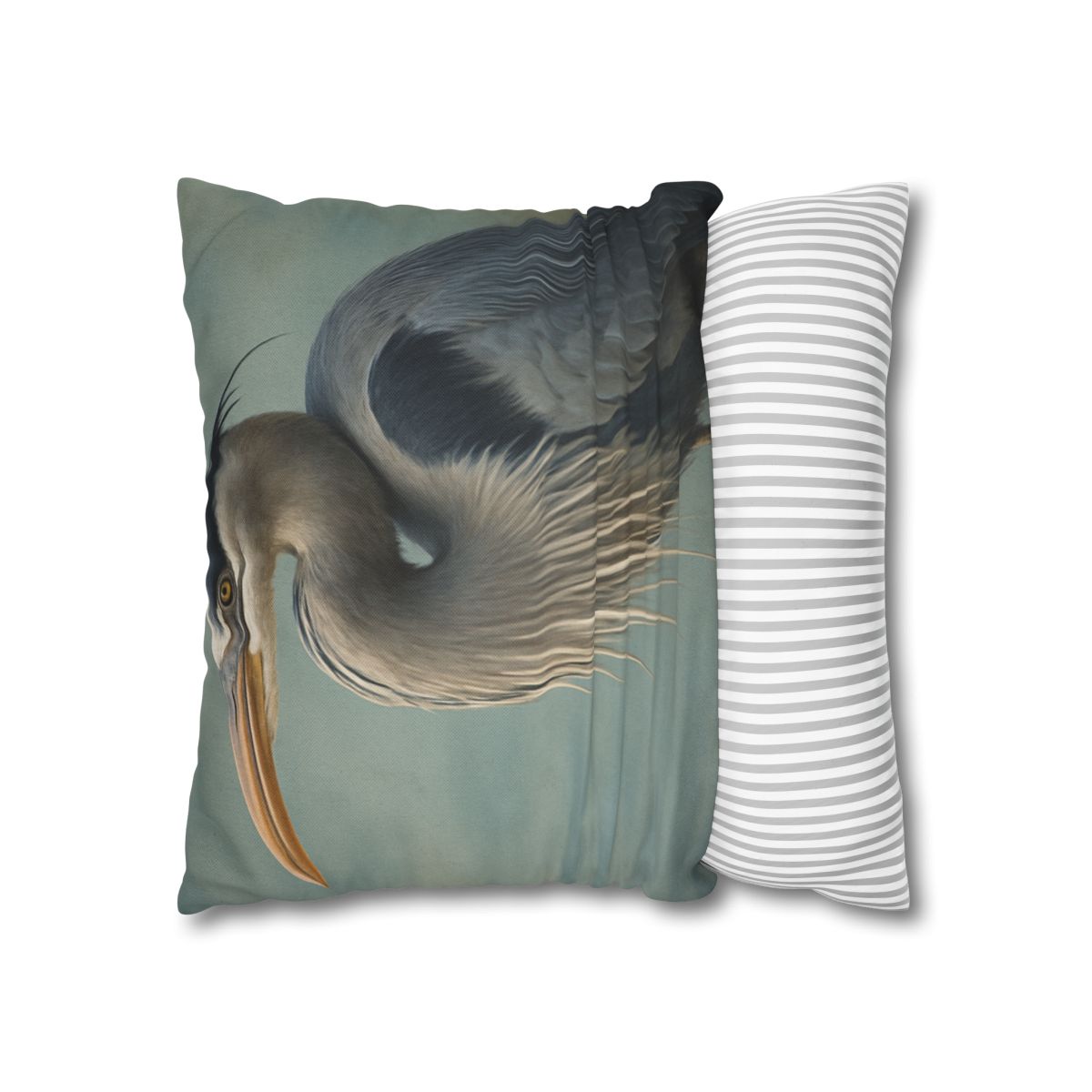 Harbor Watch Great Blue Heron unique gift pillow cases