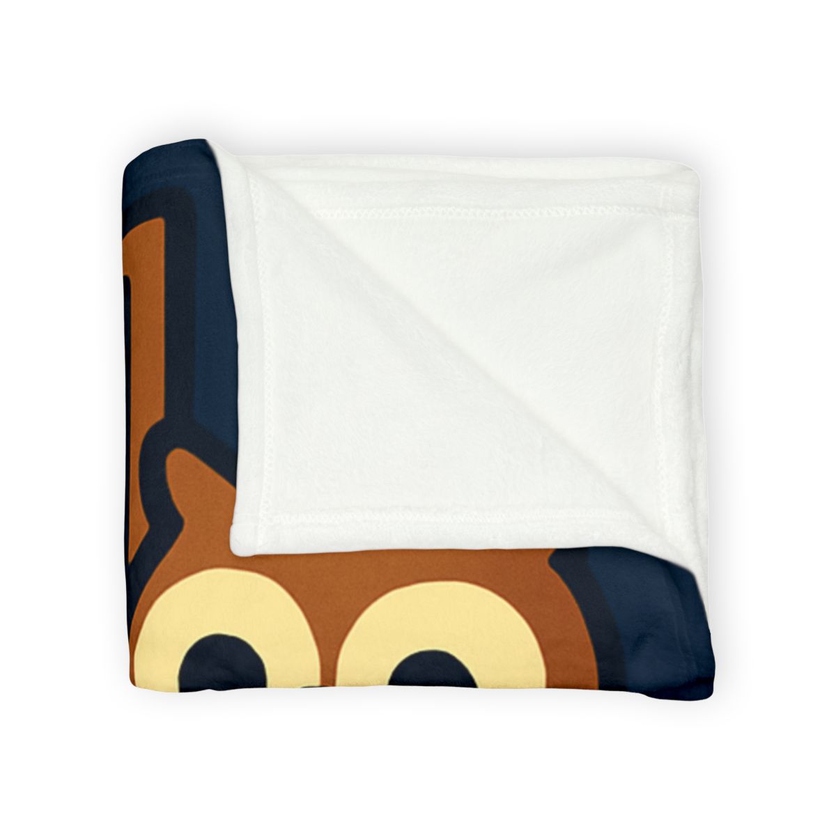 Lunar Library Owls soft fleece blankets