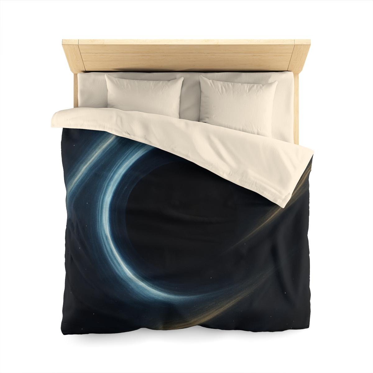 Gravitational Lens Mirage personalized bedding duvets