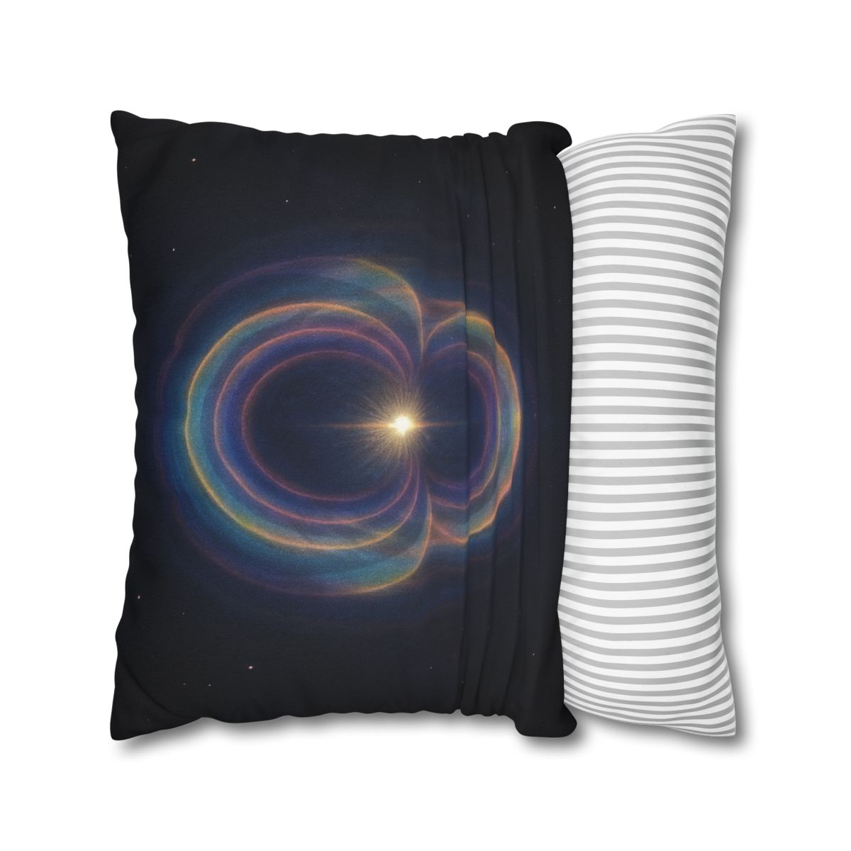 Prismatic Lensing Bloom designer print pillow cases