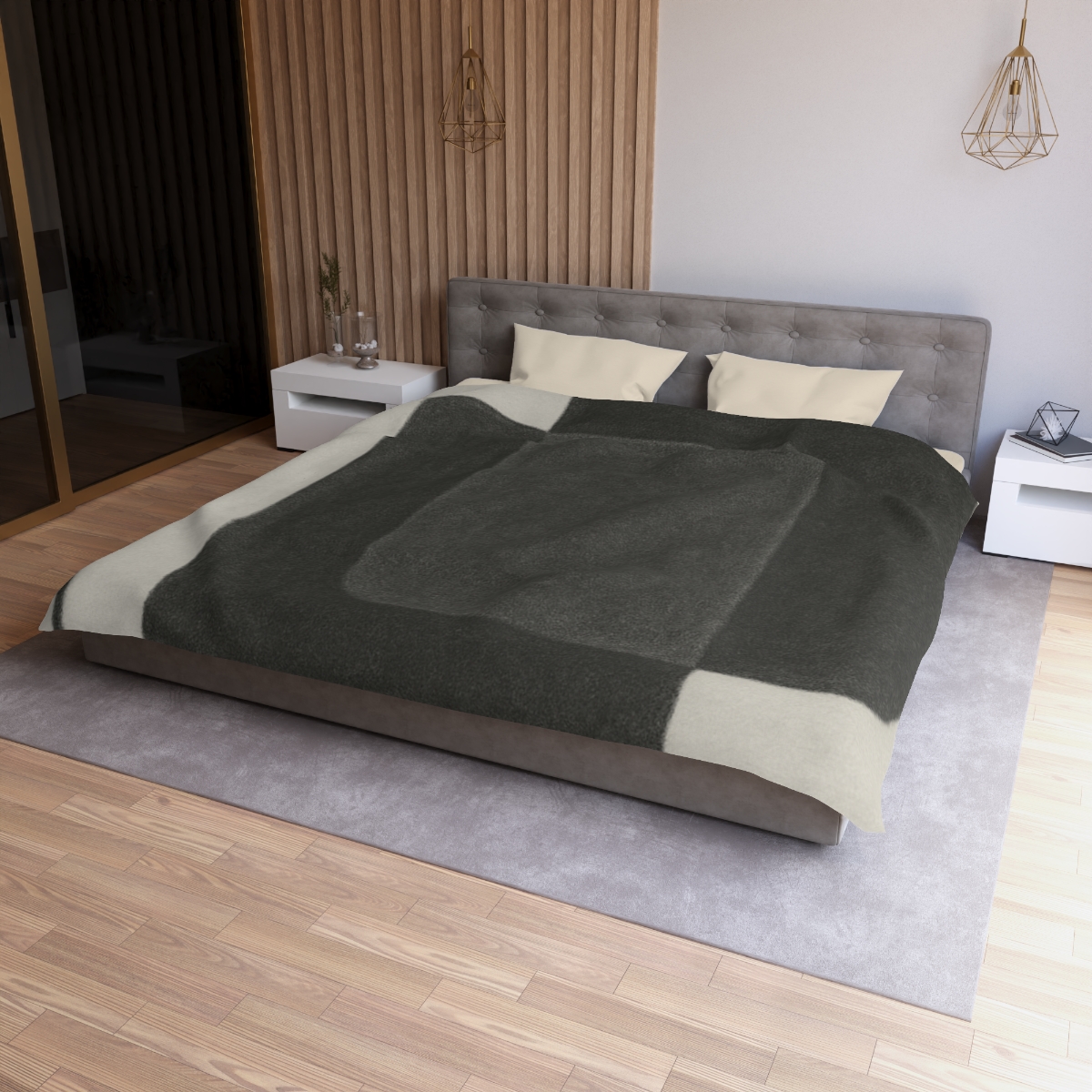 Offset Rectangle Harmony duvets for gifts