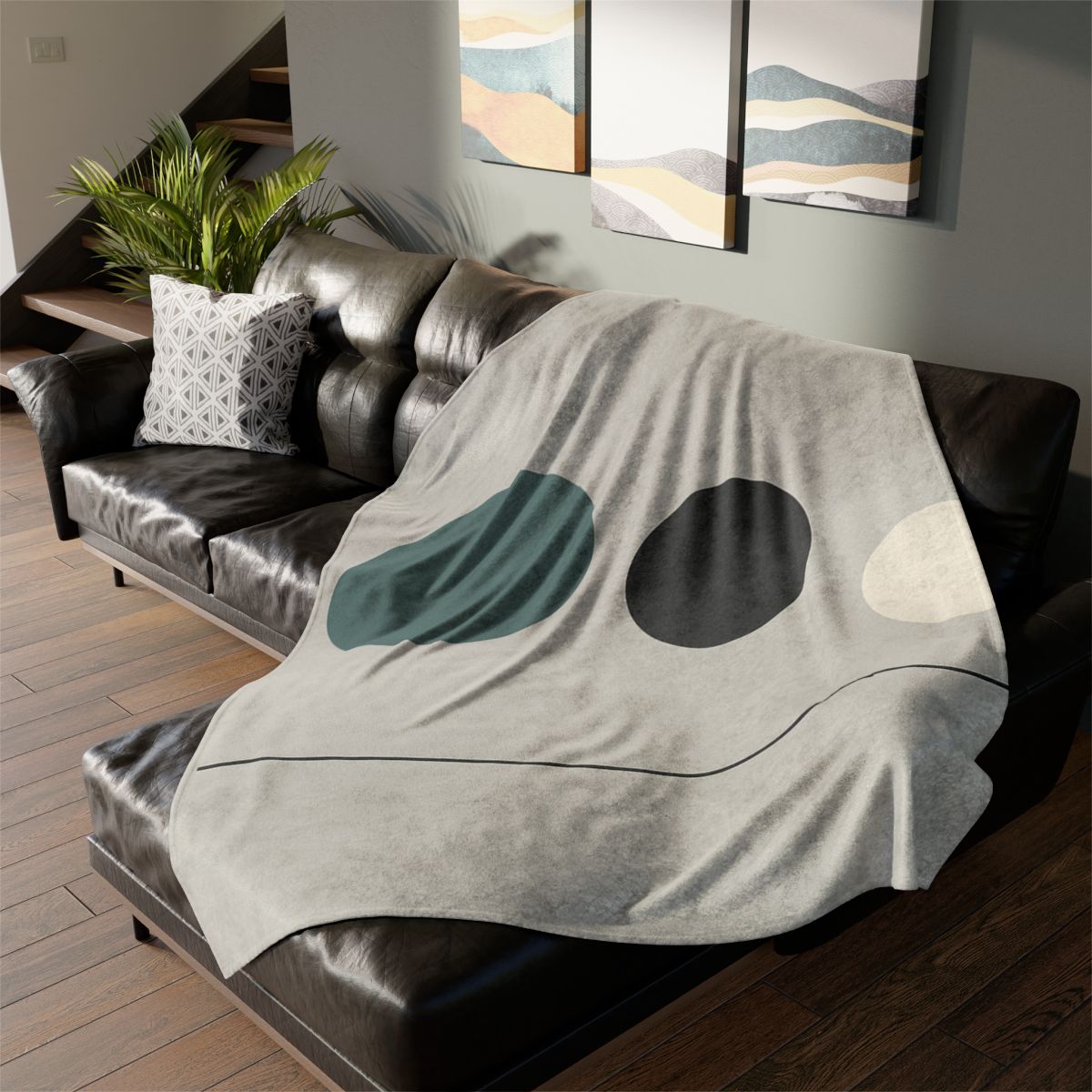 Triad Planet Steps trendy patterned blankets