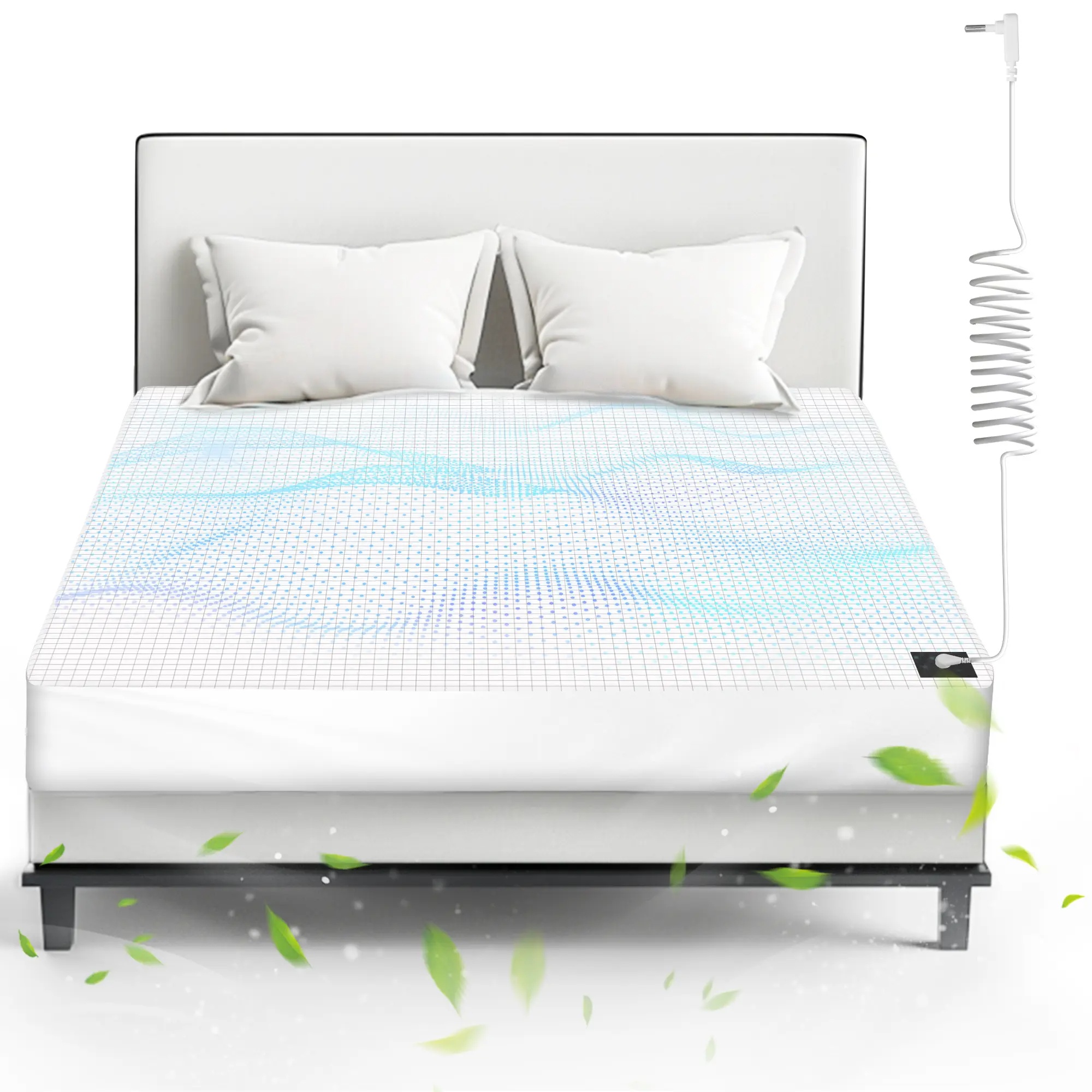 Cotton Grounding Bed Sheets With Kit For All Seasons