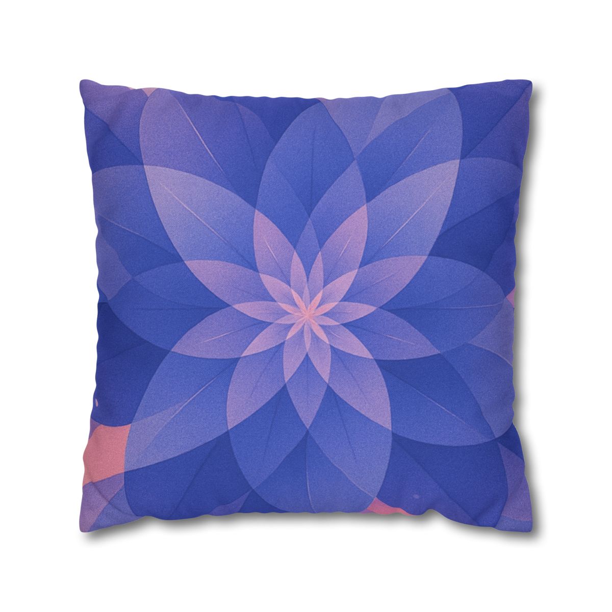 Petal Prism Overlap custom pillow cases