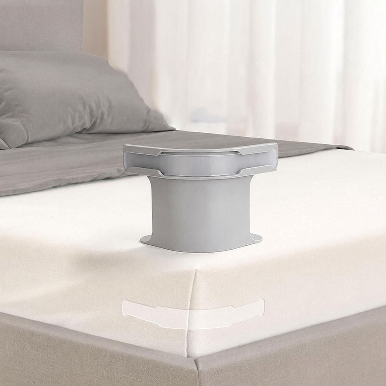 Set of 4 Heavy Duty Bed Sheet Holders With Adjustable Lock Clips