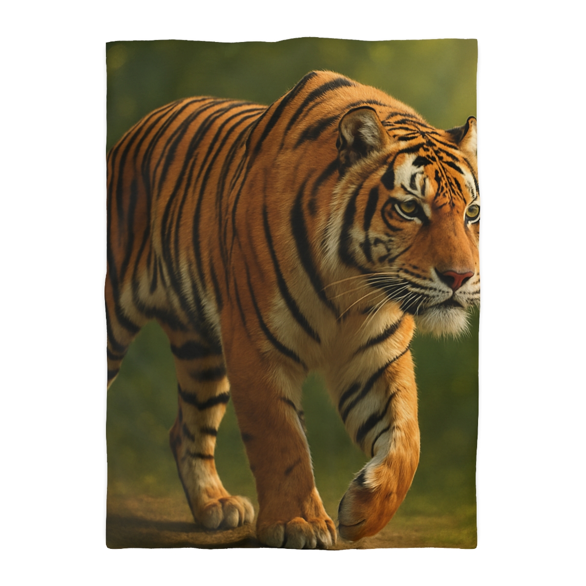 Forest Stalker Bengal Tiger warm winter duvets