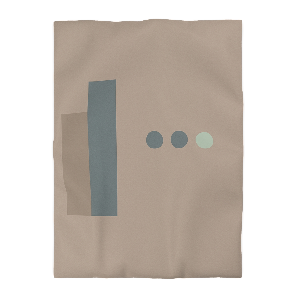 Stepped Pair And Small Dot Cluster designer printed duvets