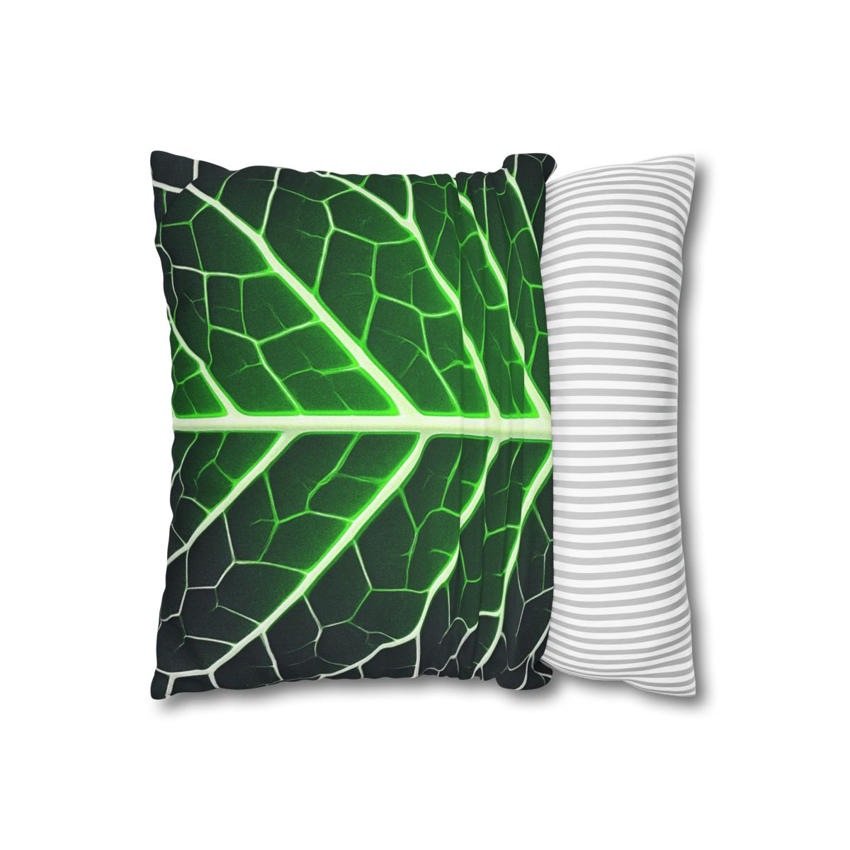 Fractaled Leaf Vein Web soft cotton pillow cases