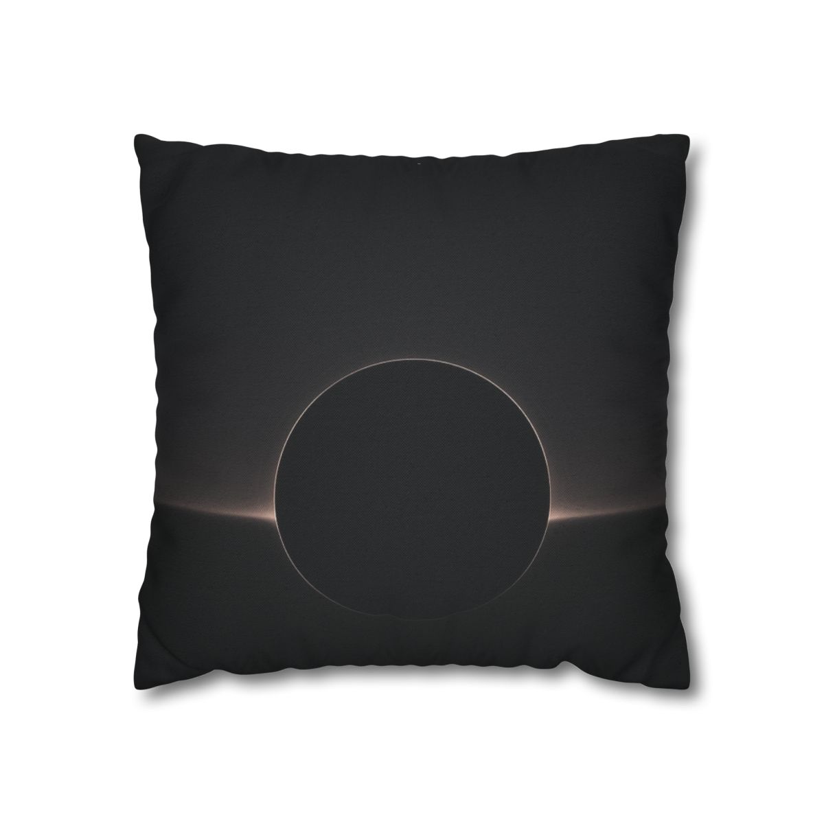 Void Echo Horizon soft cotton pillow cases