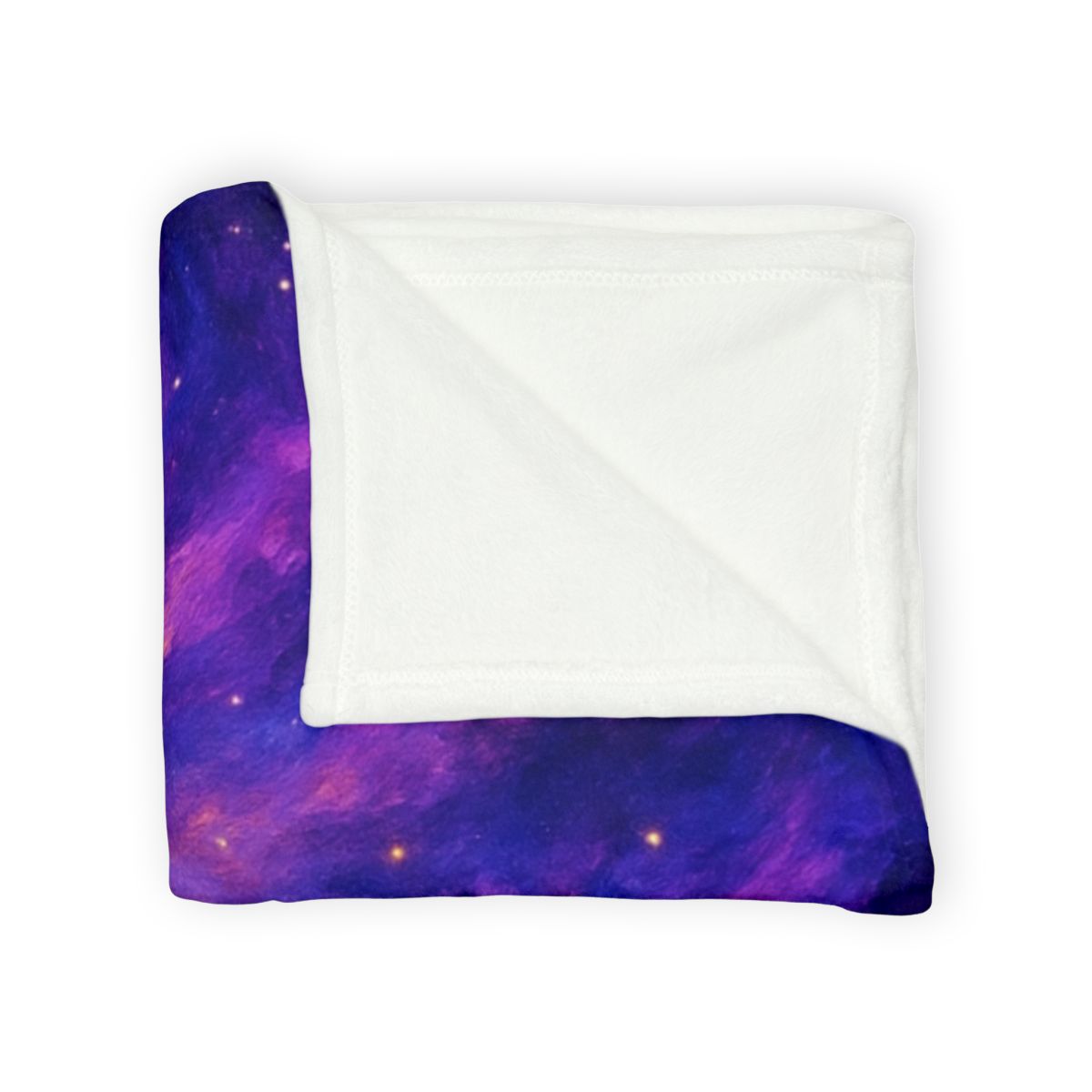 Spectral Nebula Cascade stylish throw blankets