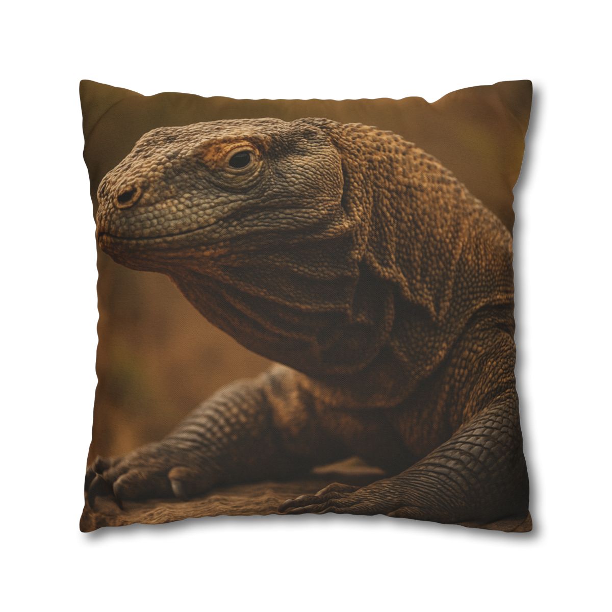 Ancient Scale Komodo Dragon soft cotton pillow cases