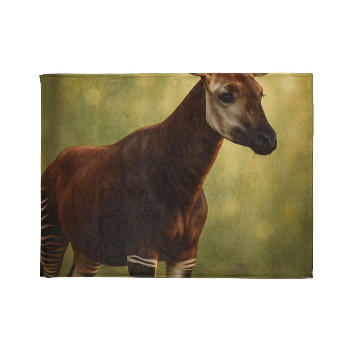 Velvet Stride Okapi stylish throw blankets