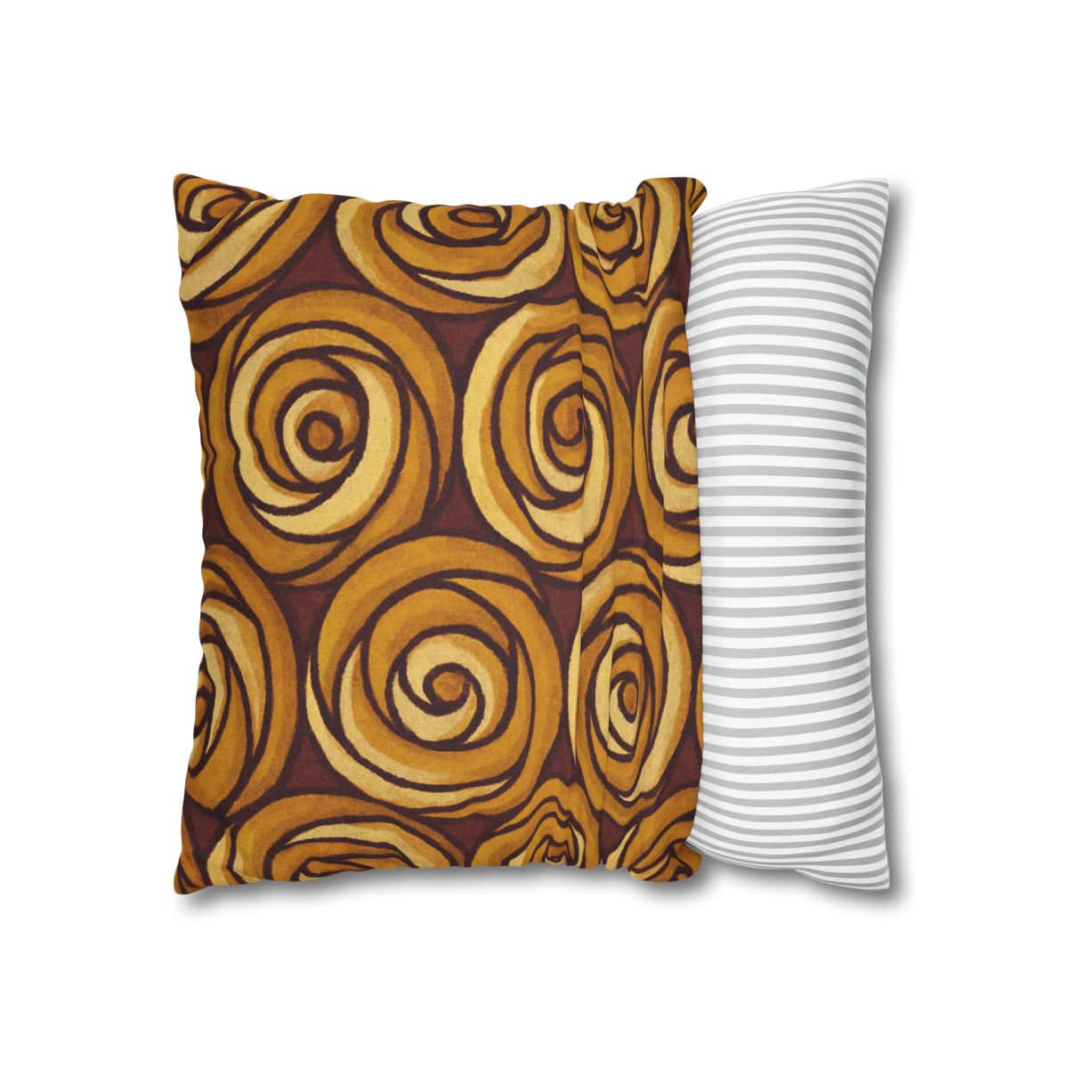 Spiral Bud Tessellation unique gift pillow cases